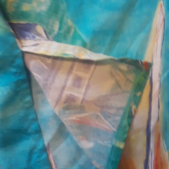 Vintage - SEA SUNS SAILING TROPICAL  VACATION WOMENS - Picture 8 of 9